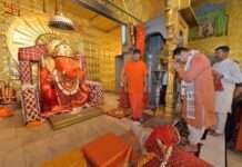 प्रधानमंत्री मोदी के 12 वर्ष पूर्ण होने पर मुख्यमंत्री भजनलाल ने की पूजा-अर्चना