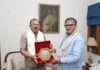 चंडीगढ़ में राज्यपाल गुलाबचंद कटारिया से मिले विधानसभा अध्यक्ष देवनानी