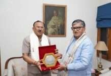 चंडीगढ़ में राज्यपाल गुलाबचंद कटारिया से मिले विधानसभा अध्यक्ष देवनानी