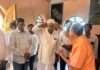 रियांबड़ी में वर्षा पूजन कार्यक्रम, विधायक लक्ष्मणराम कलरू रहे शामिल