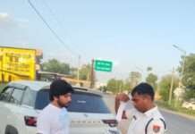 राजस्थान पुलिस की ट्रैफिक स्ट्राइक: 6 दिन में 50,174 वाहनों पर कार्रवाई