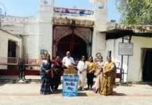 महिला कैदियों को गर्मी से राहत: सेंट्रल जेल में लगाए गए छत पंखे