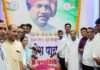 राजेश पायलट की 26वीं पुण्यतिथि पर कांग्रेस कार्यकर्ताओं ने दी श्रद्धांजलि