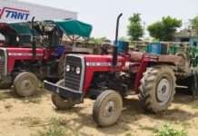 पुलिस की बड़ी कार्रवाई, अवैध बजरी परिवहन करते 3 ट्रैक्टर-ट्रॉली जब्त