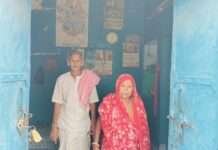 बुजुर्ग दंपति के घर चोरी, 10 हजार रुपये की नकदी ले उड़े चोर