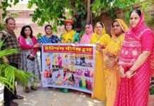 सेवा कार्यों के साथ मनाया गया तेज कंवर सांखला का जन्मदिन