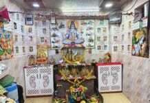 परमा/कमला एकादशी पर श्री सिद्ध नागेश्वर महादेव का भव्य श्रृंगार