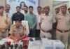 20 हजार का इनामी बदमाश गिरफ्तार, हथियार बरामद