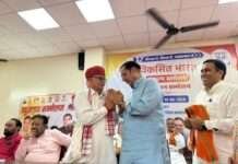 ‘विकसित भारत’ प्रबुद्ध सम्मेलन, भाजपा नेताओं ने गिनाईं उपलब्धियां