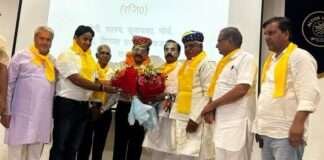 ऑल इंडिया सैनी सेवा समाज की राष्ट्रीय कार्यकारिणी की बैठक गुड़गांव में सम्पन्न