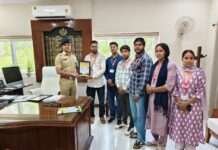 नशा मुक्त भारत अभियान के तहत जन-जागरूकता पोस्टर का विमोचन