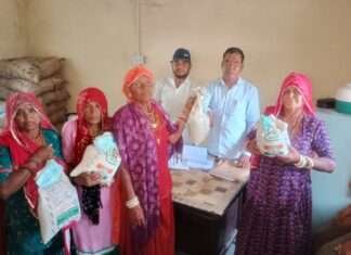 मूंग की उन्नत बीज किट से खिले महिला किसानों के चेहरे