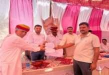 ग्राम सेवा शिविर में तत्काल समाधान, खातेदारी रिकॉर्ड में हुई नाम शुद्धि