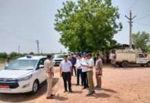 एनएच-62 पर सड़क सुरक्षा और निर्माण कार्यों की कलेक्टर ने की समीक्षा
