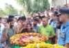 राजकीय सम्मान के साथ शहीद अग्निवीर खेमाराम कुमावत को अंतिम विदाई