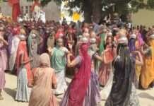 भव्य कलश यात्रा के साथ शुरू हुआ रामेश्वर महादेव प्राण प्रतिष्ठा महोत्सव