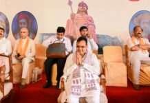 उदयपुर में मुख्यमंत्री ने किया शहरी सेवा शिविर का निरीक्षण