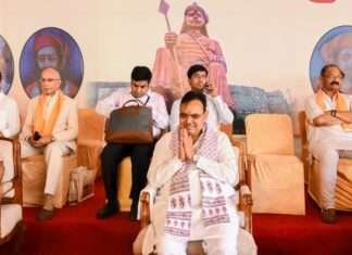उदयपुर में मुख्यमंत्री ने किया शहरी सेवा शिविर का निरीक्षण