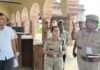 NEET परीक्षा से पहले पुलिस अलर्ट, अधिकारियों ने किया परीक्षा केंद्रों का निरीक्षण