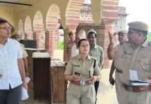 NEET परीक्षा से पहले पुलिस अलर्ट, अधिकारियों ने किया परीक्षा केंद्रों का निरीक्षण