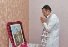 मुख्यमंत्री भजनलाल शर्मा ने महाराणा प्रताप जयंती पर दी श्रद्धांजलि