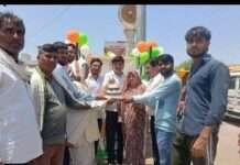 कांग्रेस कार्यकर्ताओं ने मनाया राहुल गांधी का जन्मदिन