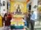 श्रुत पंचमी महोत्सव पर जिनवाणी माता की आराधना, भक्तामर दीपार्चना आयोजित