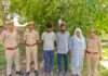 पीसांगन में 5 साल से फरार तीन इनामी जमीन माफिया गिरफ्तार