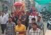 श्री चारभुजानाथ का सात दिवसीय महोत्सव हरिनाम संकीर्तन