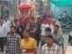 श्री चारभुजानाथ का सात दिवसीय महोत्सव हरिनाम संकीर्तन