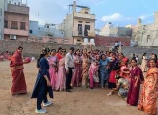 माहेश्वरी महिला मंडल की पारंपरिक खेल एवं चित्रकला प्रतियोगिताएं संपन्न