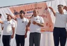 प्रतिदिन योग करें, निरोग रहें और बीमारियों से बचें: विधायक गोपाल खंडेलवाल
