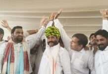 भरतपुर जाट आरक्षण हुंकार रैली: हनुमान बेनीवाल का सरकार पर हमला
