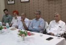 श्रीगंगानगर में आधुनिक चैंबर के लिए 20 करोड़ रुपये की मांग