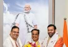 यमुना जल परियोजना के क्रियान्वयन को लेकर नई दिल्ली में हुई महत्वपूर्ण बैठक