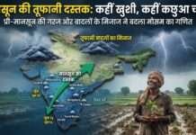 यूपी, एमपी और राजस्थान समेत 22 राज्यों में आंधी-बारिश का अलर्ट