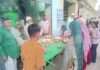 मेहंदी की रात श्रद्धा और अकीदत के साथ मनाई