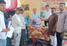 ग्रामीण सेवा शिविर में 170 से अधिक ग्रामीण लाभान्वित