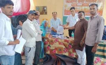 ग्रामीण सेवा शिविर में 170 से अधिक ग्रामीण लाभान्वित