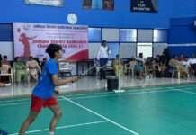 जिला स्तरीय बैडमिंटन चैंपियनशिप: तीसरे दिन मेन्स डबल्स के फाइनलिस्ट तय