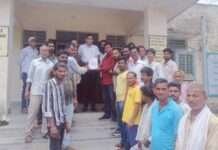 सफाई कर्मचारी भर्ती में प्राथमिकता की मांग, वाल्मीकि समाज ने सौंपा ज्ञापन