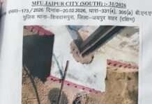 विधानी धाम गोपाल सागर आश्रम में तीसरी बार चोरी, श्रद्धालुओं में आक्रोश
