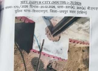 विधानी धाम गोपाल सागर आश्रम में तीसरी बार चोरी, श्रद्धालुओं में आक्रोश