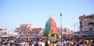 24 जुलाई को सायं 5:00 बजे श्री बृज निधि मंदिर से प्रारंभ होगी बहुदा (वापसी) रथ यात्रा