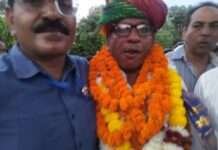 डॉ आंबेडकर अधिवक्ता संस्था राजस्थान के जाजोरिया अध्यक्ष