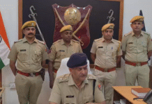 सिरोही पुलिस ने 24 घंटे में दो लूटकांड सुलझाए, तीन आरोपी गिरफ्तार