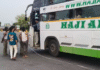 भरतपुर में लग्जरी और स्लीपर बसों पर बड़ी कार्रवाई
