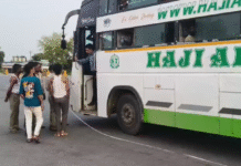 भरतपुर में लग्जरी और स्लीपर बसों पर बड़ी कार्रवाई