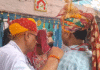 हाईकोर्ट की अनुमति से आजीवन कारावास की सजा काट रहे मूलाराम और सीमा ने रचाया विवाह