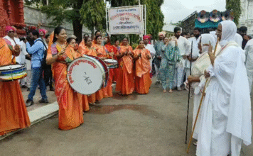 उन्हेल नागेश्वर जैन तीर्थ में चातुर्मास का शुभारंभ, साध्वी मंडल का भव्य मंगल प्रवेश
